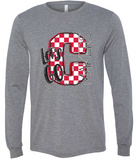 Let's Go C Tee - Bella or Gildan