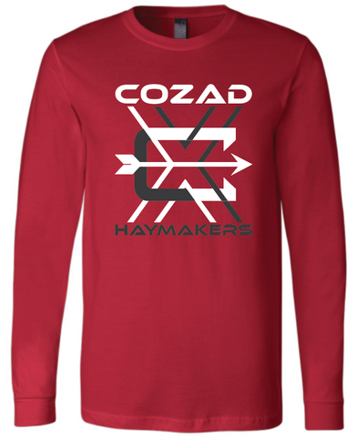 XC Bella Canvas Long Sleeve Tee