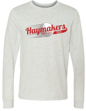 Haymaker Girls Golf Bella Canvas Long Sleeve Tee