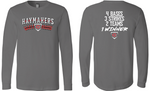 Haymaker Softball Bella Canvas Long Sleeve Tee