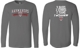 Haymaker Softball Bella Canvas Long Sleeve Tee