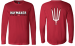 Haymaker Track Bella Canvas Long Sleeve Tee