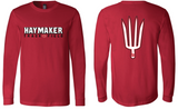 Haymaker Track Bella Canvas Long Sleeve Tee