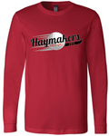 Haymaker Girls Golf Bella Canvas Long Sleeve Tee