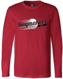 Haymaker Girls Golf Bella Canvas Long Sleeve Tee