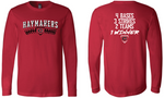 Haymaker Softball Bella Canvas Long Sleeve Tee