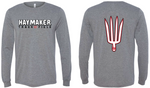 Haymaker Track Bella Canvas Long Sleeve Tee