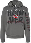 Volleyball Bella Canvas Hoodie - Charcoal