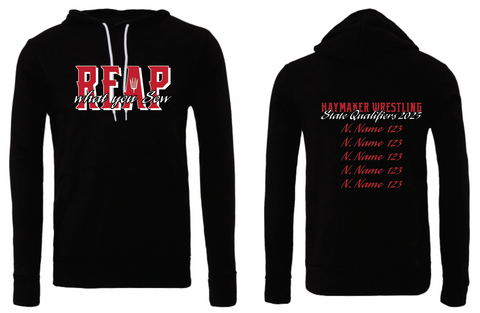 State Wrestling Bella Canvas Hoodie