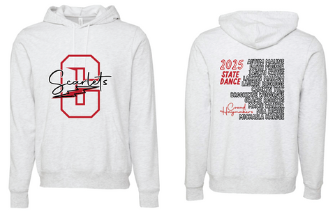 State Dance Bella Canvas Hoodie