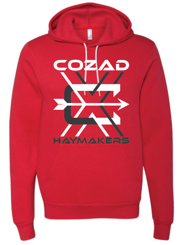 XC Bella Canvas Hoodie