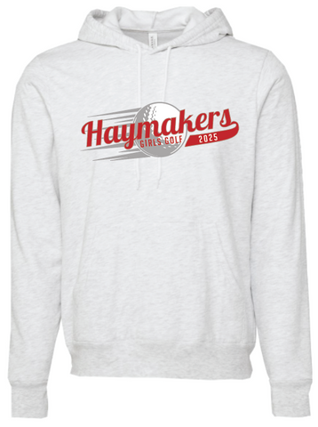 Haymaker Girls Golf Bella Canvas Hoodie