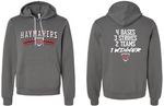 Haymaker Softball Bella Canvas Hoodie