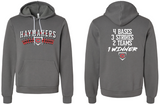 Haymaker Softball Bella Canvas Hoodie