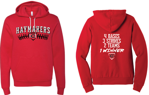 Haymaker Softball Bella Canvas Hoodie