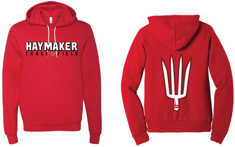 Haymaker Track Bella Canvas Hoodie