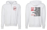 State Dance Bella Canvas Full Zip Hoodie