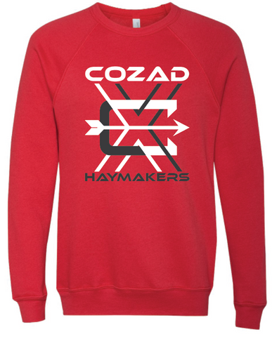 XC Bella Canvas Crewneck Sweatshirt