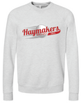 Haymaker Girls Golf Bella Canvas Crewneck Sweatshirt