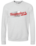 Haymaker Girls Golf Bella Canvas Crewneck Sweatshirt