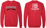 Haymaker Softball Bella Canvas Crewneck Sweatshirt