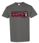 Haymaker Football Tee