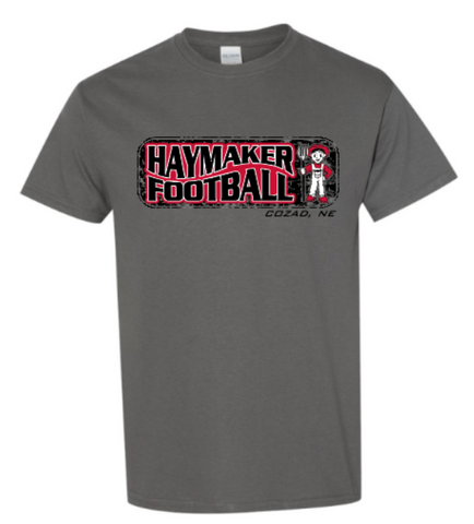 Haymaker Football Tee