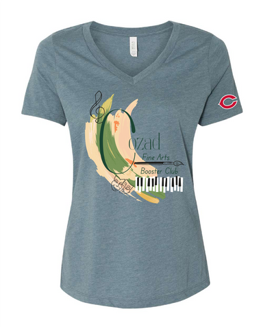 Fine Arts Women's V-Neck