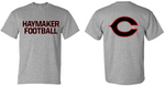 Haymaker Football Gildan Tee