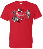 Haymakers Pennant Tee - Bella or Gildan