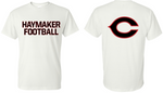 Haymaker Football Gildan Tee