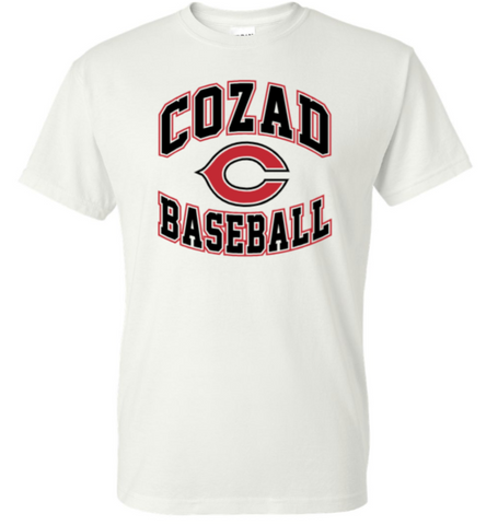 Cozad Baseball T-Shirt