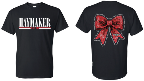 State Cheer Bow Gildan Tee