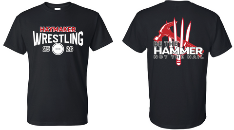Wrestling Gildan Tee