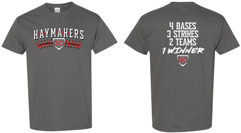 Haymaker Softball Gildan Tee