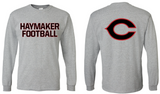 Haymaker Football Gildan Long Sleeve Tee