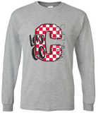 Let's Go C Tee - Bella or Gildan