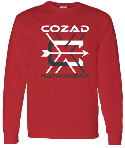 XC Gildan Long Sleeve Tee