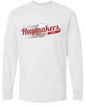 Haymaker  Girls Golf Gildan Long Sleeve Tee