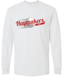 Haymaker  Girls Golf Gildan Long Sleeve Tee