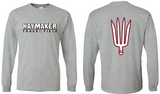 Haymaker Track Gildan Long Sleeve Tee