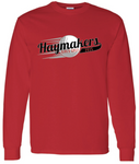 Haymaker  Girls Golf Gildan Long Sleeve Tee