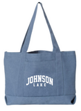 Johnson Lake Colored Tote