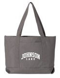 Johnson Lake Colored Tote
