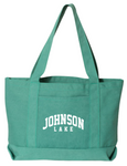 Johnson Lake Colored Tote