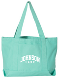 Johnson Lake Colored Tote