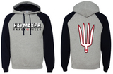 Haymaker Track Colorblock Hoodie