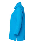 FHM Three Quarter Sleeve Women's Polo