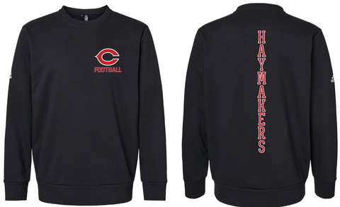 Haymaker Football Adidas Crewneck Sweatshirt