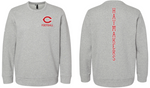 Haymaker Football Adidas Crewneck Sweatshirt